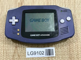 GameBoy Advance Violet Console Nintendo Japan - With Defects LG9102