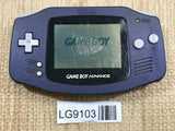 GameBoy Advance Violet Console Nintendo Japan - With Defects LG9103
