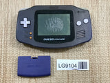 GameBoy Advance Violet Console Nintendo Japan - Not Working LG9104