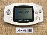 GameBoy Advance White Console Nintendo Japan - With Defects LG9105