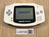 GameBoy Advance White Console Nintendo Japan - With Defects LG9106