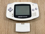 GameBoy Advance White Console Nintendo Japan - With Defects LG9106