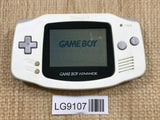 GameBoy Advance White Console Nintendo Japan - With Defects LG9107