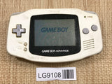 GameBoy Advance White Console Nintendo Japan - With Defects LG9108