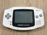 GameBoy Advance White Console Nintendo Japan - With Defects LG9108