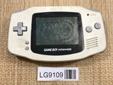 GameBoy Advance White Console Nintendo Japan - Not Working LG9109