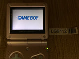 GameBoy Advance SP Pearl Pink Console Nintendo Japan - Tested Working LG9112