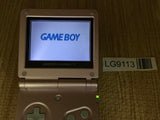 GameBoy Advance SP Pearl Pink Console Nintendo Japan - With Defects LG9113