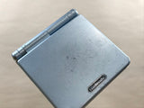 GameBoy Advance SP Pearl Blue Console Nintendo Japan - Tested Working LG9114
