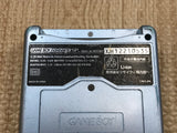 GameBoy Advance SP Pearl Blue Console Nintendo Japan - Tested Working LG9114
