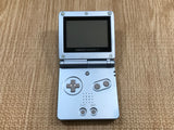 GameBoy Advance SP Pearl Blue Console Nintendo Japan - Tested Working LG9114