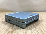 GameBoy Advance SP Pearl Blue Console Nintendo Japan - Tested Working LG9114