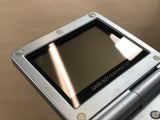 GameBoy Advance SP Pearl Blue Console Nintendo Japan - Tested Working LG9114