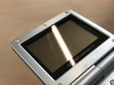 GameBoy Advance SP Pearl Blue Console Nintendo Japan - Tested Working LG9114