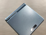 GameBoy Advance SP Pearl Blue Console Nintendo Japan - Tested Working LG9115
