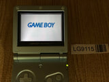 GameBoy Advance SP Pearl Blue Console Nintendo Japan - Tested Working LG9115