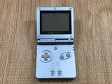 GameBoy Advance SP Pearl Blue Console Nintendo Japan - Tested Working LG9115