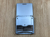 GameBoy Advance SP Pearl Blue Console Nintendo Japan - Tested Working LG9115