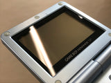 GameBoy Advance SP Pearl Blue Console Nintendo Japan - Tested Working LG9115
