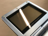 GameBoy Advance SP Pearl Blue Console Nintendo Japan - Tested Working LG9115
