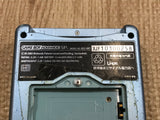 GameBoy Advance SP Pearl Blue Console Nintendo Japan - With Defects LG9116
