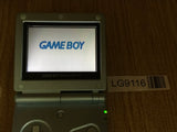 GameBoy Advance SP Pearl Blue Console Nintendo Japan - With Defects LG9116