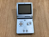 GameBoy Advance SP Pearl Blue Console Nintendo Japan - With Defects LG9116