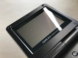 GameBoy Advance SP Onyx Black Console Nintendo Japan - Tested Working LG9117