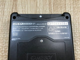 GameBoy Advance SP Onyx Black Console Nintendo Japan - Tested Working LG9117