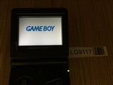 GameBoy Advance SP Onyx Black Console Nintendo Japan - Tested Working LG9117