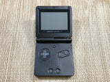 GameBoy Advance SP Onyx Black Console Nintendo Japan - Tested Working LG9117