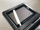 GameBoy Advance SP Onyx Black Console Nintendo Japan - Tested Working LG9117