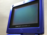 GameBoy Advance SP Azurite Blue Console Nintendo Japan - With Defects LG9118