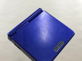 GameBoy Advance SP Azurite Blue Console Nintendo Japan - With Defects LG9118