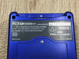 GameBoy Advance SP Azurite Blue Console Nintendo Japan - With Defects LG9118