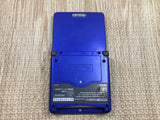 GameBoy Advance SP Azurite Blue Console Nintendo Japan - With Defects LG9118