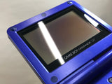 GameBoy Advance SP Azurite Blue Console Nintendo Japan - With Defects LG9118