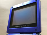 GameBoy Advance SP Azurite Blue Console Nintendo Japan - With Defects LG9119