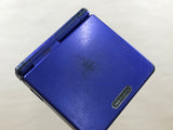 GameBoy Advance SP Azurite Blue Console Nintendo Japan - With Defects LG9119