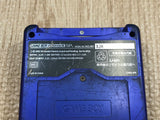 GameBoy Advance SP Azurite Blue Console Nintendo Japan - With Defects LG9119