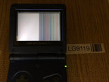GameBoy Advance SP Azurite Blue Console Nintendo Japan - With Defects LG9119