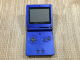 GameBoy Advance SP Azurite Blue Console Nintendo Japan - With Defects LG9119