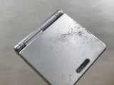 GameBoy Advance SP Platinum Silver Console Japan - Tested Working LG9120