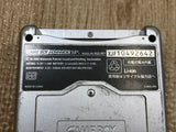 GameBoy Advance SP Platinum Silver Console Japan - Tested Working LG9120