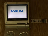 GameBoy Advance SP Platinum Silver Console Japan - Tested Working LG9120