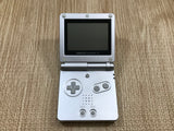 GameBoy Advance SP Platinum Silver Console Japan - Tested Working LG9120