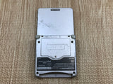GameBoy Advance SP Platinum Silver Console Japan - Tested Working LG9120