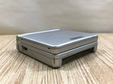 GameBoy Advance SP Platinum Silver Console Japan - Tested Working LG9120