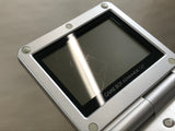 GameBoy Advance SP Platinum Silver Console Japan - Tested Working LG9120