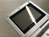 GameBoy Advance SP Platinum Silver Console Japan - Tested Working LG9120